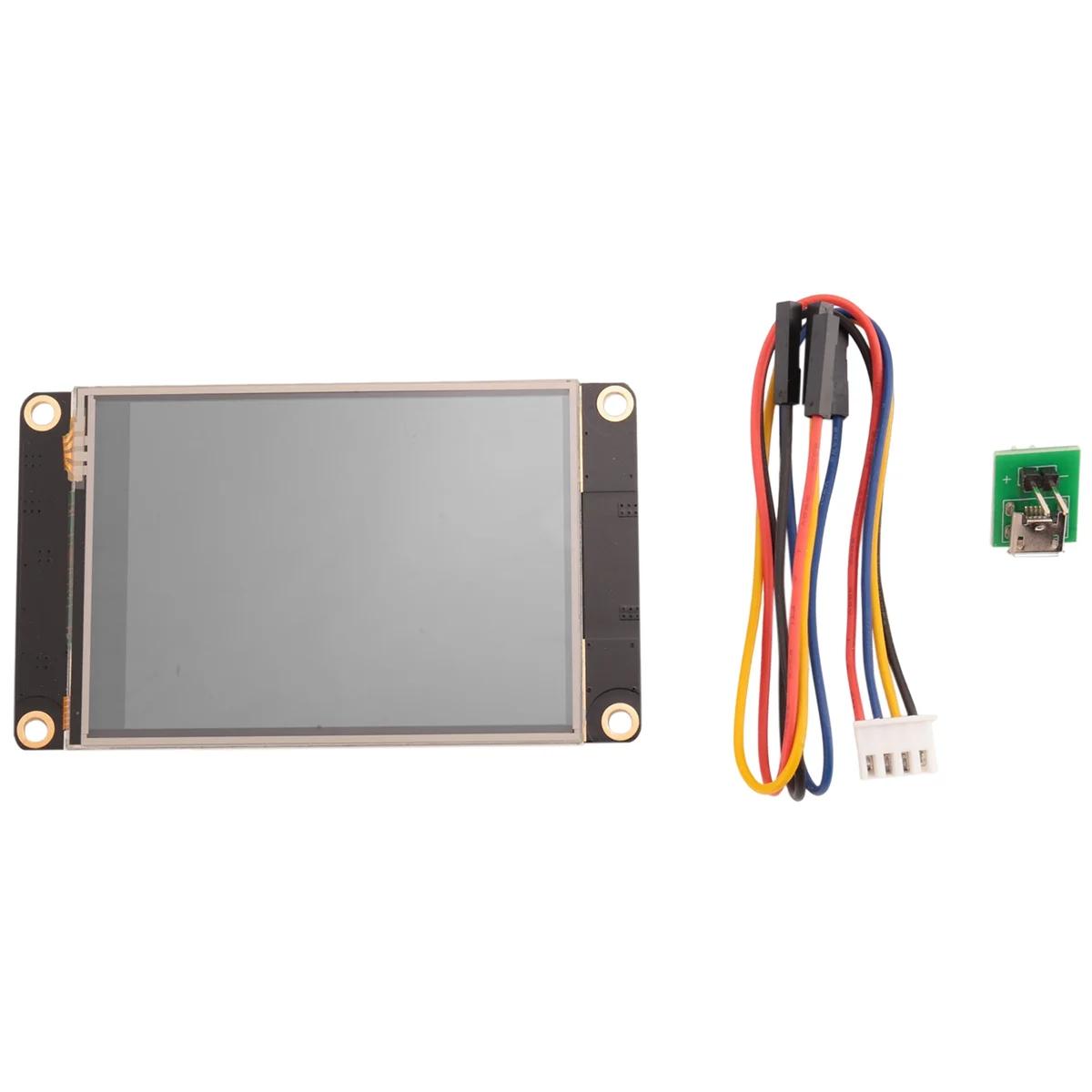HMI LCD ġ ÷, 2.8 ġ ׼ ÷,  ø UASRT TFT LCD , NX3224K028